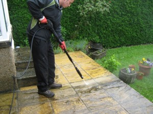 Diy S For Cleaning Your Deck And, How To Use A Pressure Washer Clean Patio